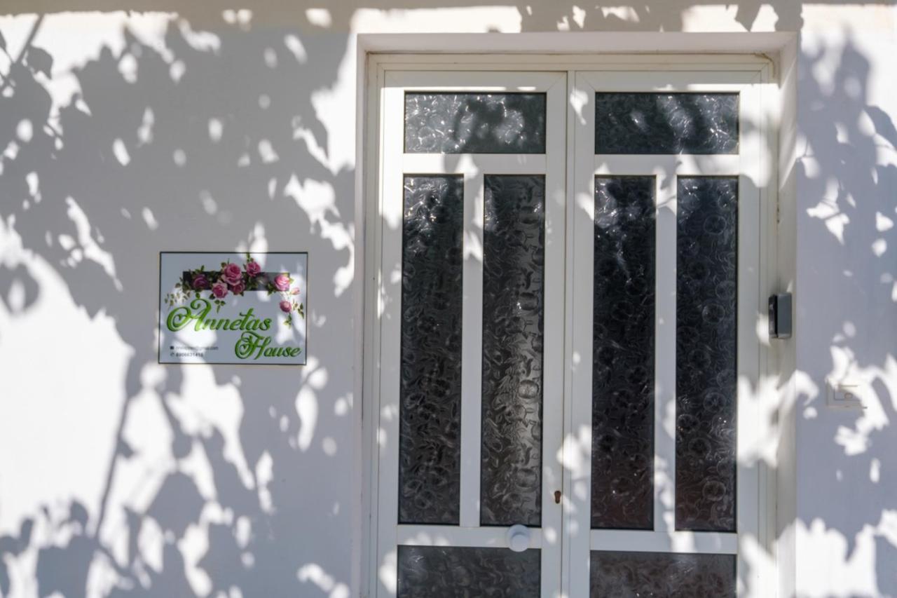 Annetas House Lejlighed Nea Koroni Eksteriør billede